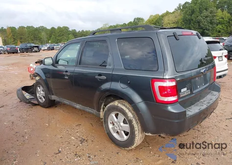 2009 Ford Escape Xlt из США, поврежденный, VIN 1FMCU03759KC97189